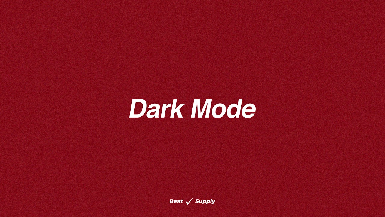 [FREE] Travis Scott x Young Thug Type Beat "DARK MODE" | Free Type Beat 2020 2