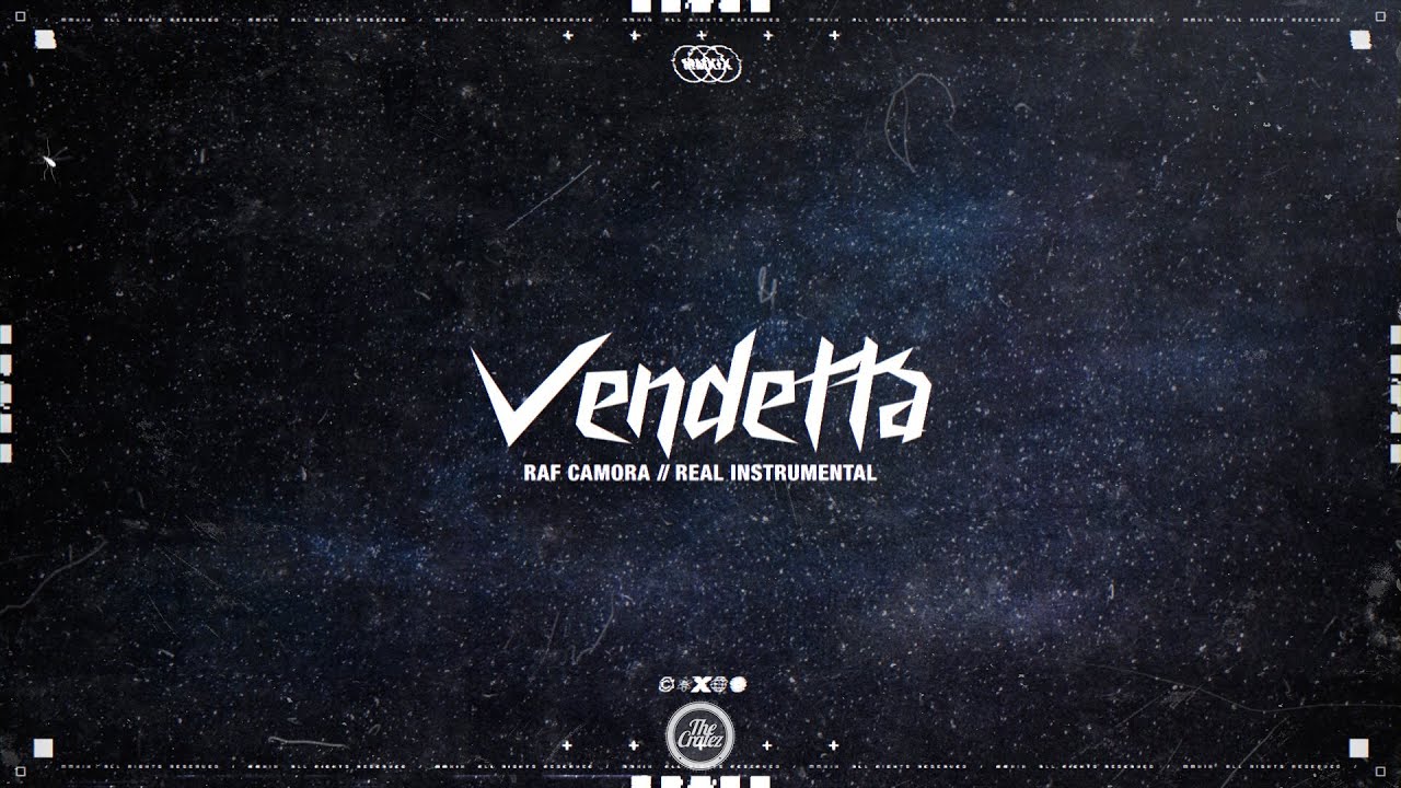 RAF Camora - Vendetta Instrumental (prod. by The Royals & The Cratez) 2