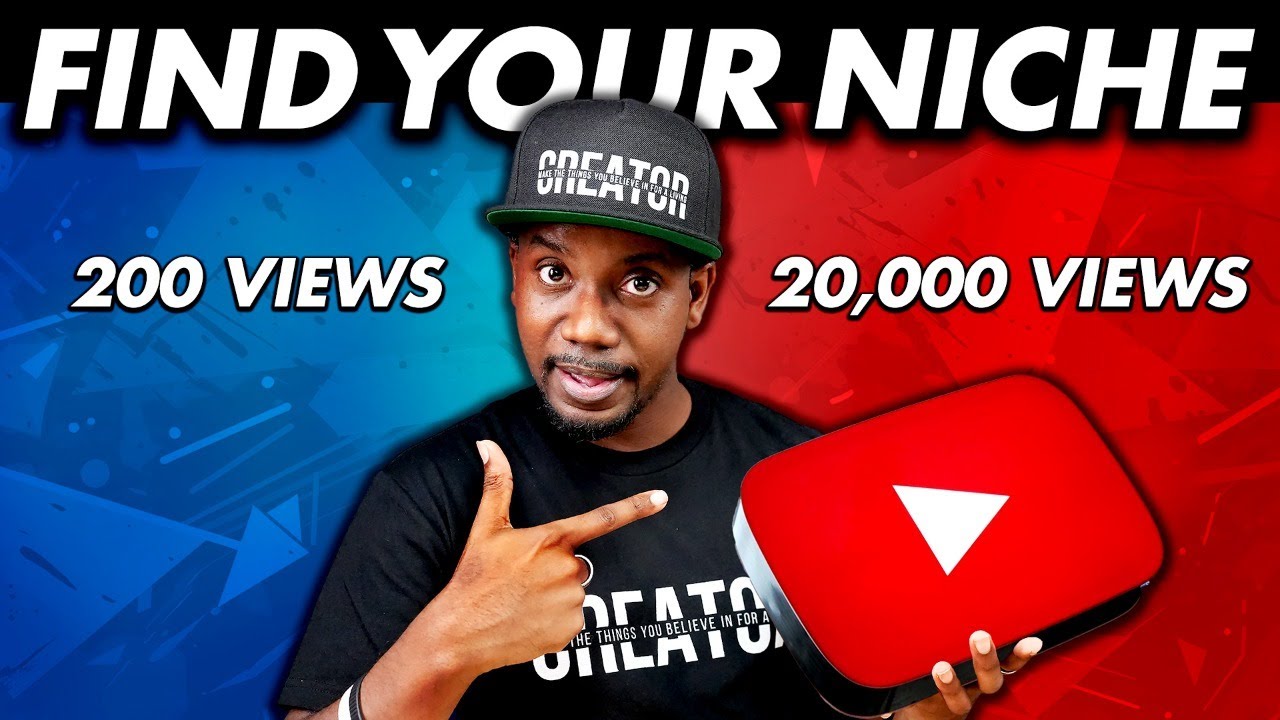 Find Your Niche and FINALLY Beat the YouTube Algorithm as a Small YouTuber 2