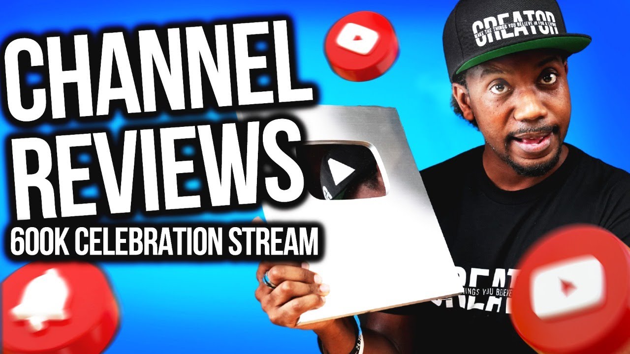 600K Subscriber Q&A and Channel Review MARATHON!!! 2