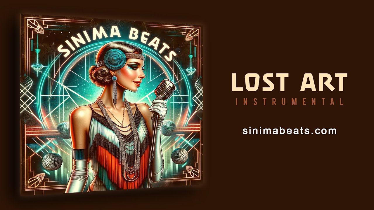 *New* LOST ART Instrumental (Swing Hip Hop | Electro Swing Rap Beat) Sinima Beats 2