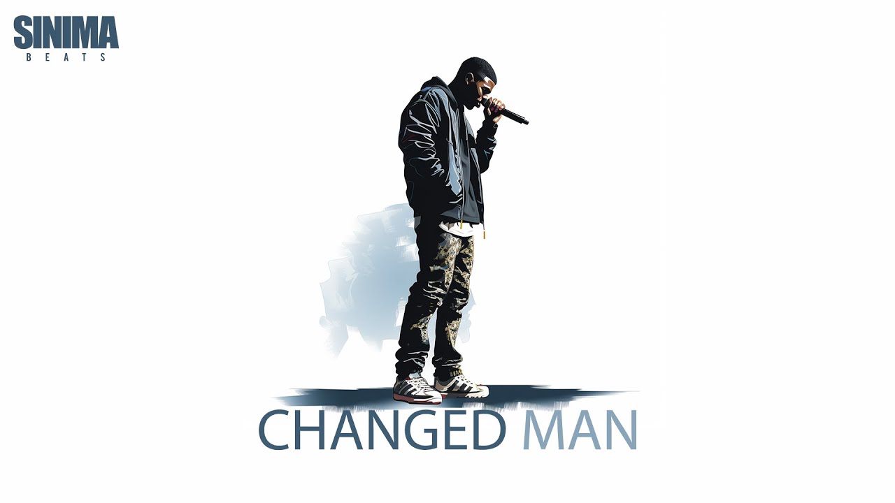 *New* CHANGED MAN Instrumental (Soulful Hip Hop | Inspirational Rap Beat) Sinima Beats 2