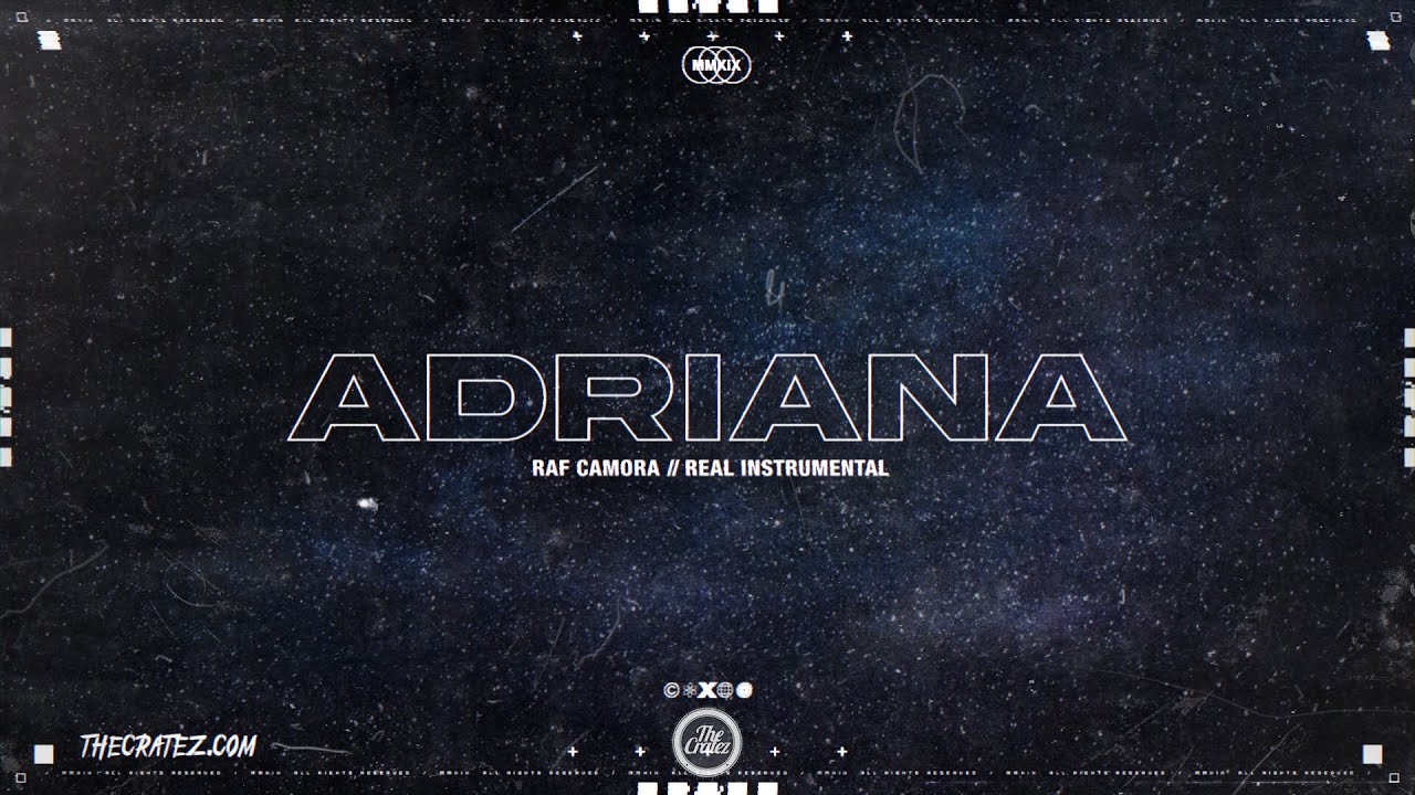 RAF Camora - Adriana Instrumental (prod. by The Royals & The Cratez) 2 RAF Camora - Adriana Instrumental (prod. by The Royals & The Cratez) 2