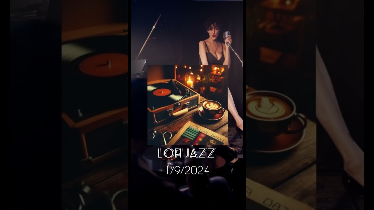 “LoFi Jazz” Releases 1/9/24 Pre-Save at Grizzlybeatz.com #lofijazz #jazzhop #music 2