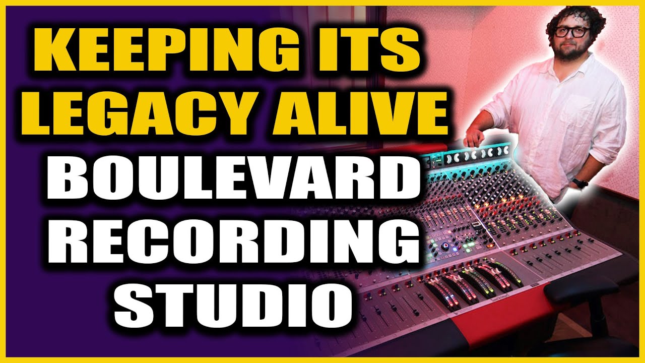 Rebuilding A STUDIO After A Devastating FIRE: Clay Blair's - Boulevard Recording 2