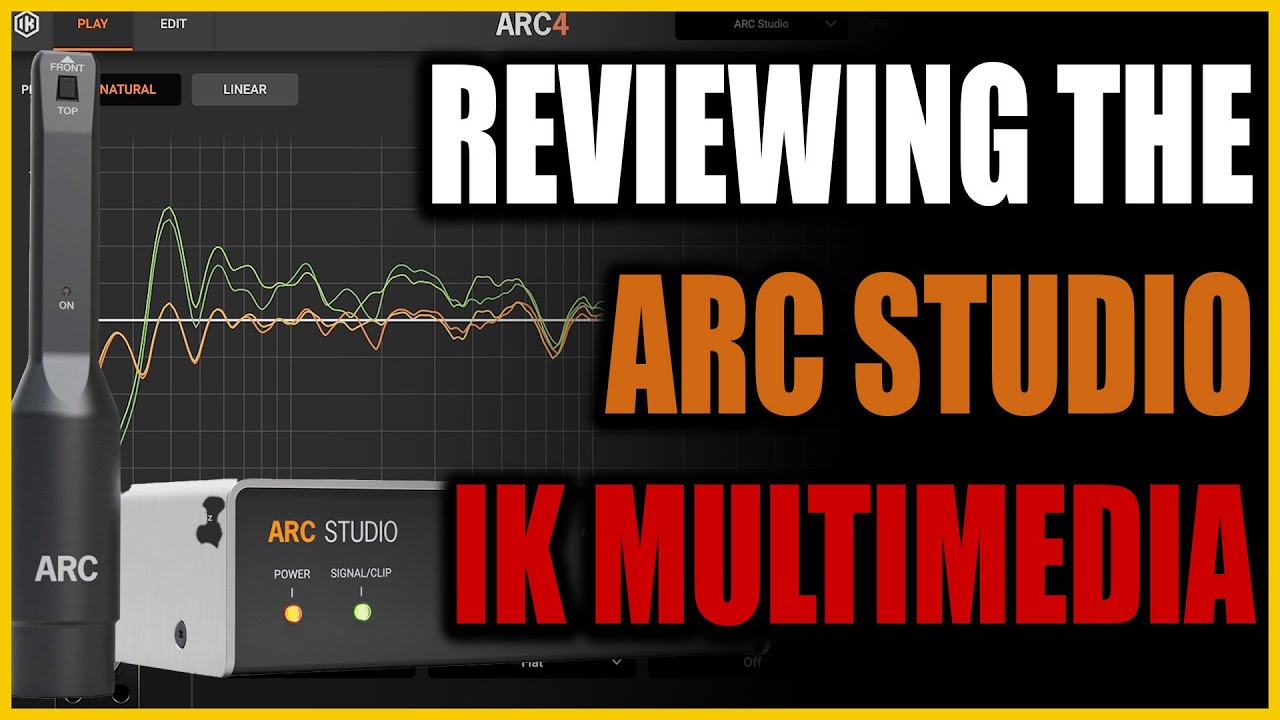 Trust What You Hear In Your Room - ARC Studio Advanced Room Correction System 2