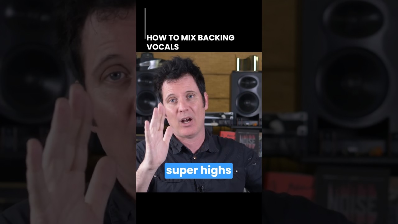 How to mix Background Vocals 2