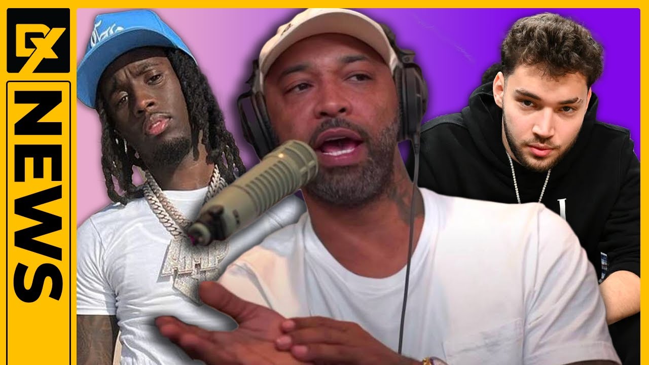 Joe Budden Called Out By Kai Cenat & Adin Ross For Dissing Streamers 2