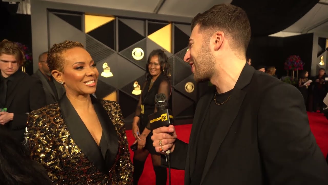 Mc Lyte Was Surprised "Cold Rock A Party" Was So Big & Shows Love To Flo Milli At Grammys 2