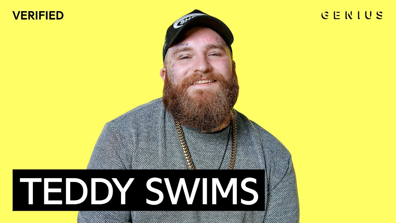 Teddy Swims “Lose Control” Official Lyrics & Meaning | Genius Verified 2