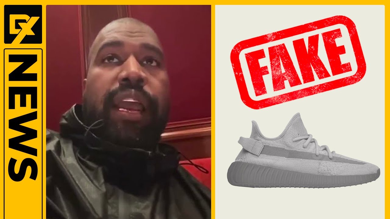 Kanye West Urges Fans Not To Buy "Non-Approved" FAKE YEEZYS From Adidas 2