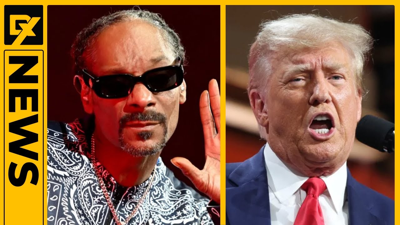 Snoop Dogg Reportedly Sparked Donald Trump Tantrum In Final Days As President 2