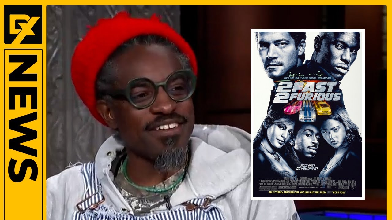 André 3000 Reveals Why He Didn't Get Ludacris Role In "2 Fast & 2 Furious" 2