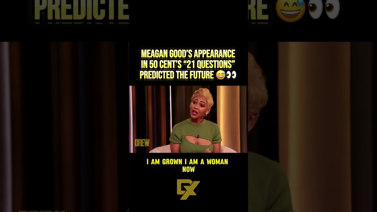 This 50 Cent Video Predicted Meagan Good's Future? 🤯👀 2