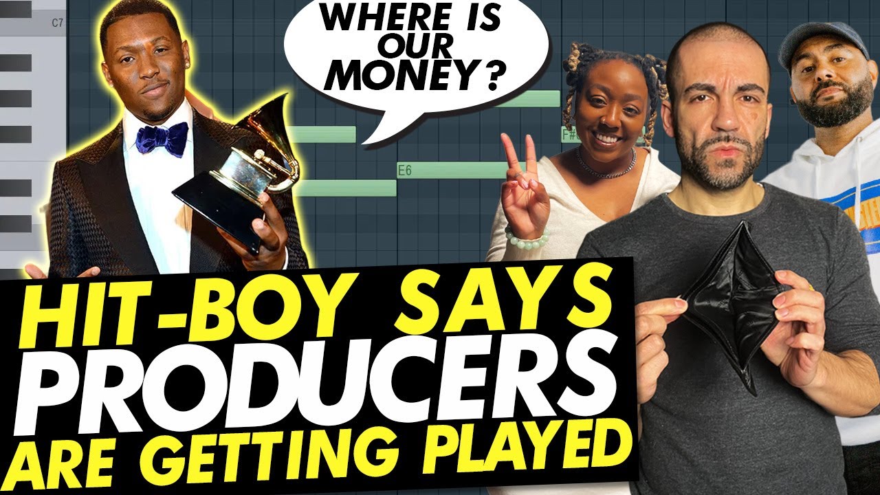 Producers Are Getting Played, Says Hit-Boy 2