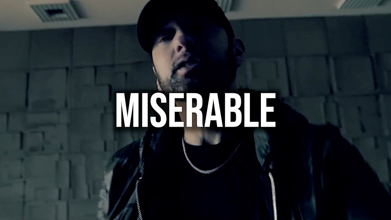 (FREE FOR PROFIT) Eminem Type Beat "MISERABLE" | Dark Type Beat | Free Eminem Type Beat 2024 2
