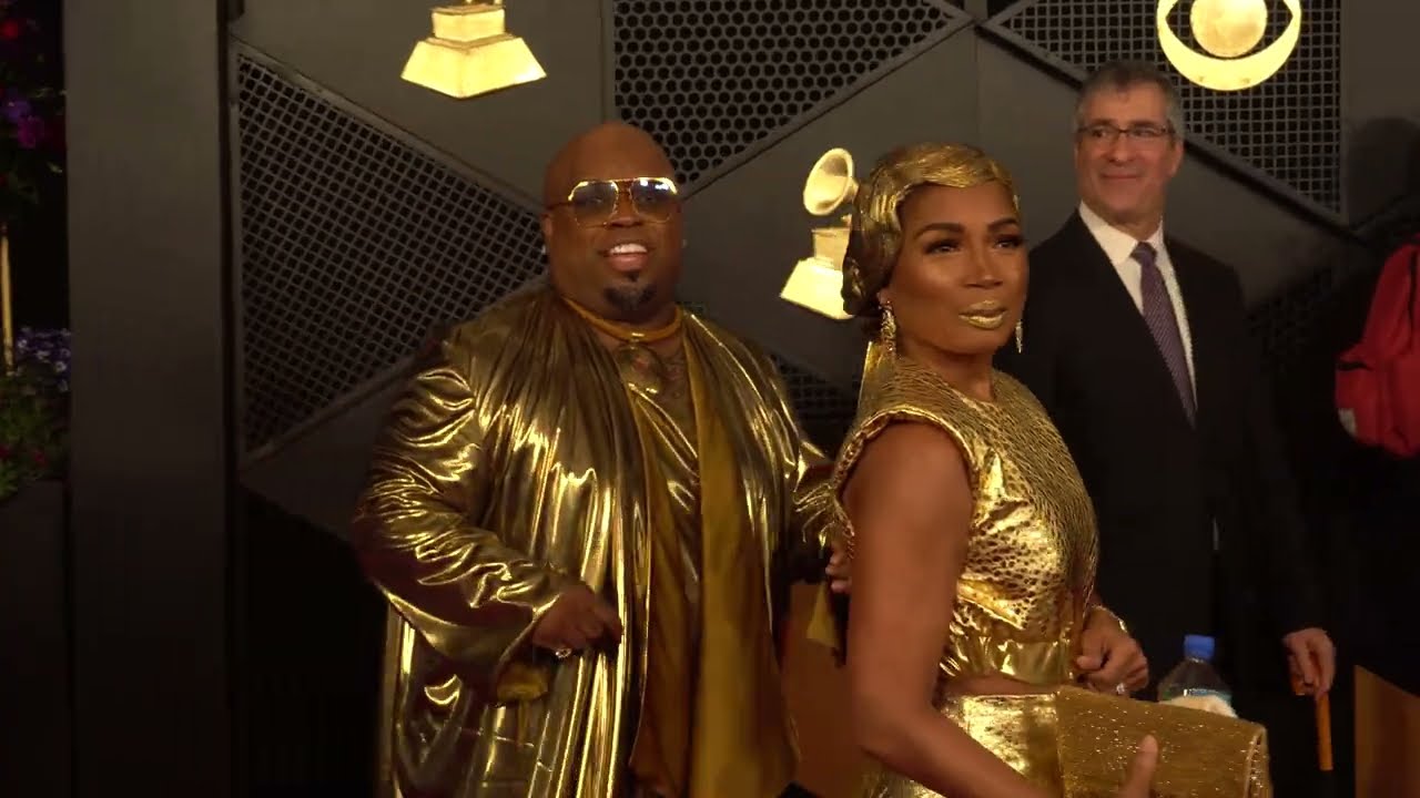 CeeLo Green Says NEW Gnarles Barkley THIS YEAR (EXCLUSIVE) | Grammys 2024 2