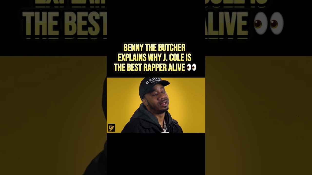 Why J Cole is The Best Rapper Alive: Benny The Butcher 2