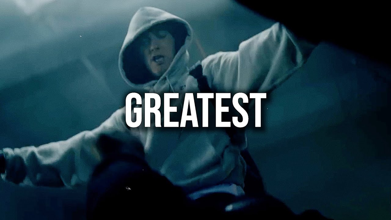 (FREE) Eminem Type Beat "GREATEST" | Hard Logic Type Beat | Aggressive Fast Rap instrumental 2024 2