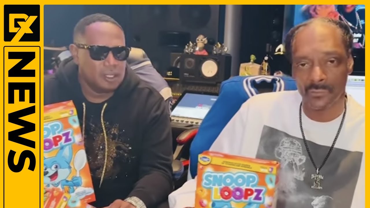 Snoop Dogg & Master P SUING Walmart For Allegedly Sabotaging Snoop Cereal 2
