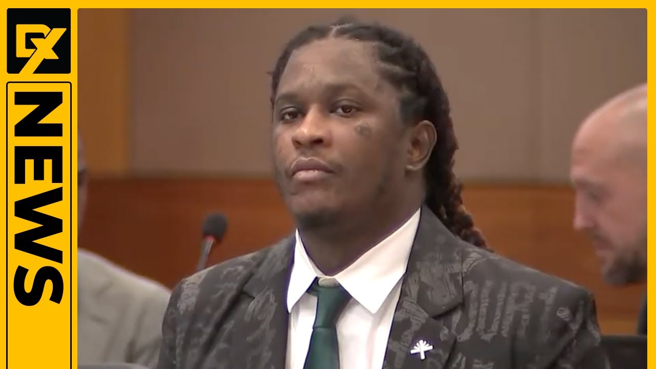 Young Thug ID’d As G*nman In 911 Call Played During YSL RICO Trial 2