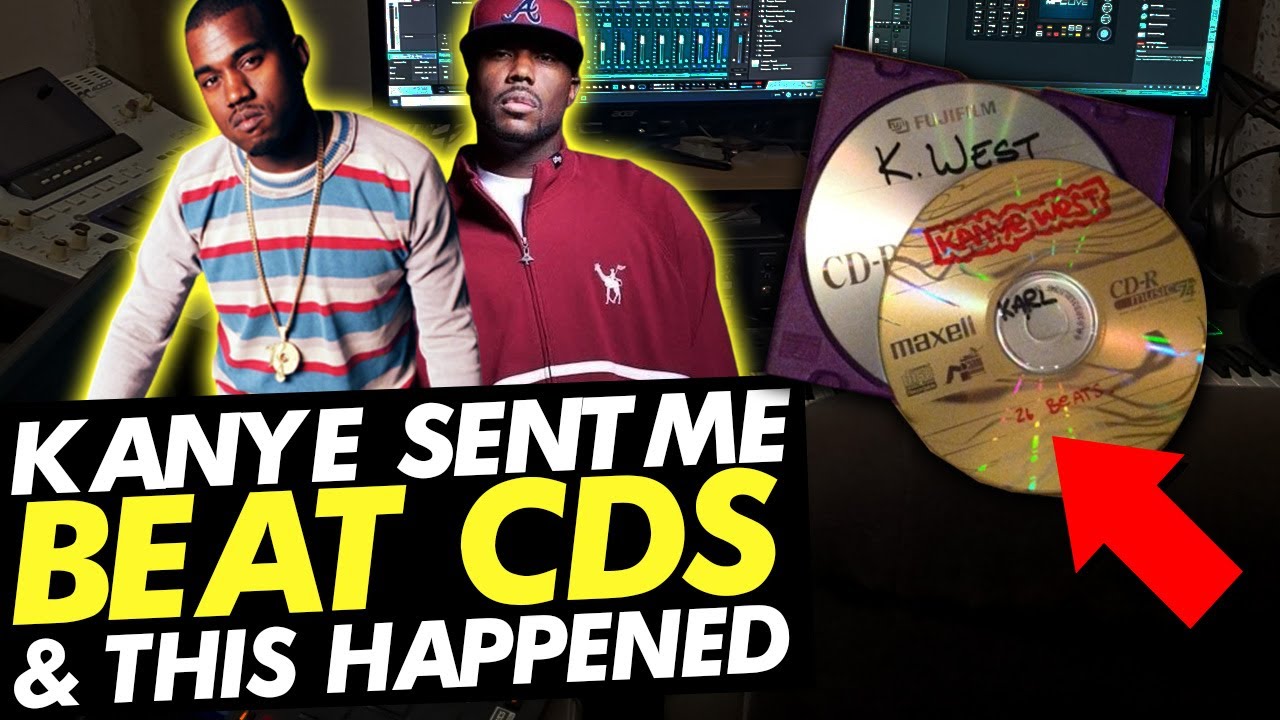 Kanye West Sent Me a Beat CD, Then This Happened 2