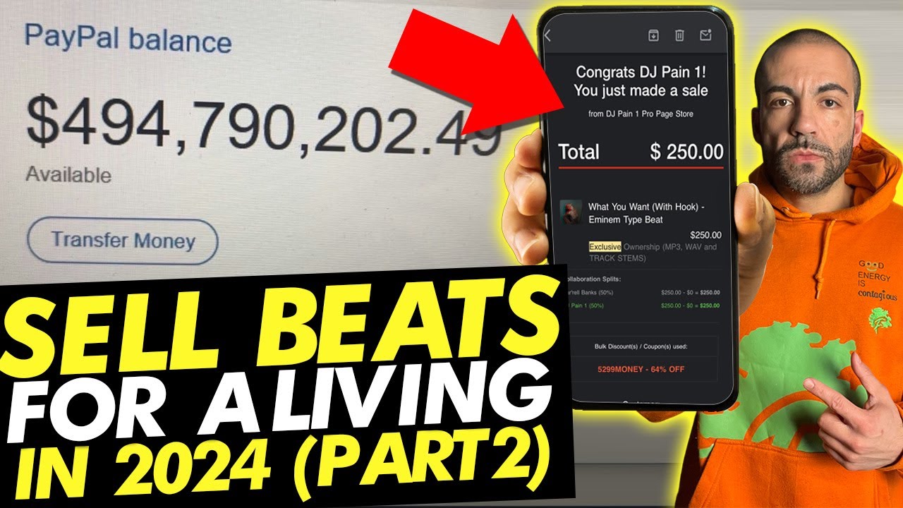 How to Sell Beats for a Living in 2024 2