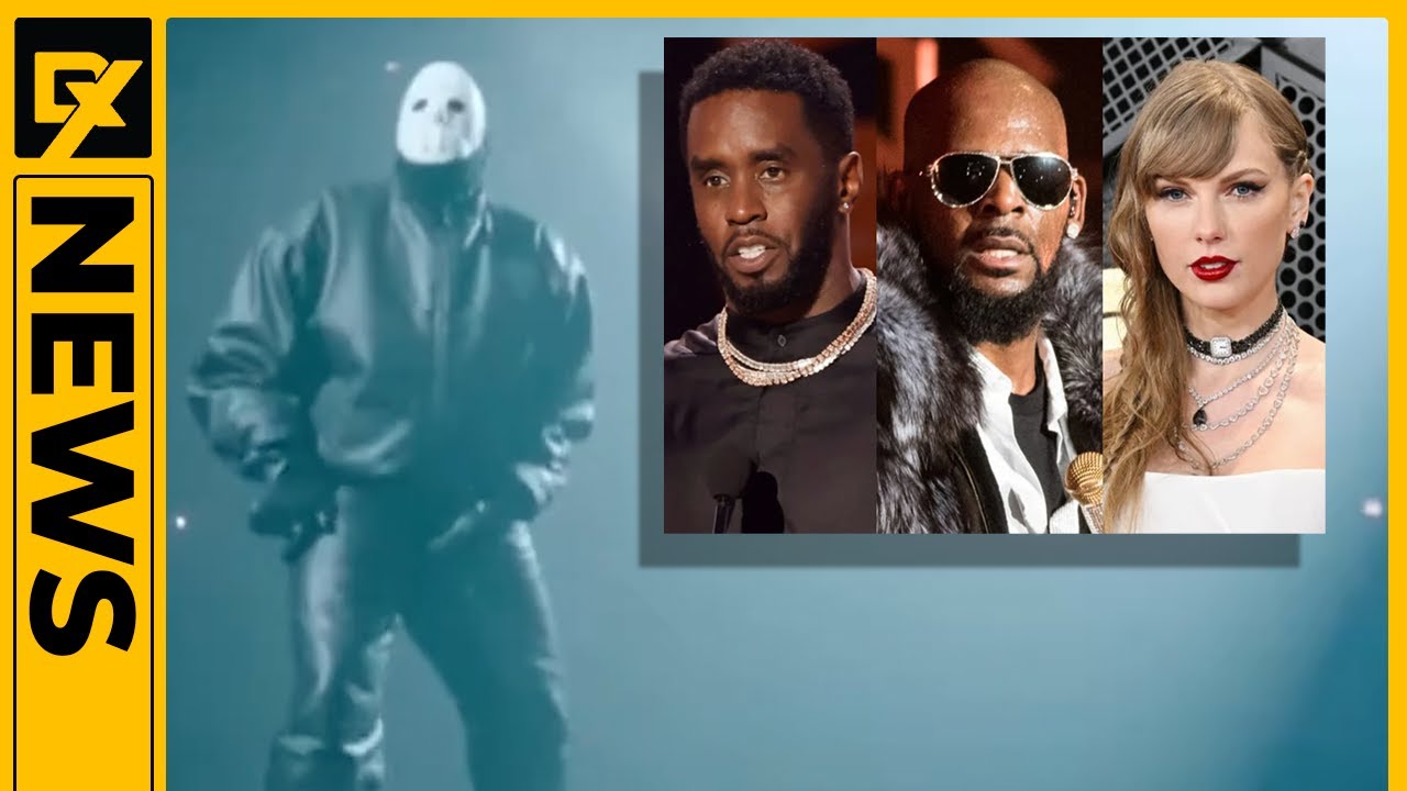 Kanye West Namedrops Diddy, R. Kelly & Taylor Swift on 'Vultures Volume 1' 2