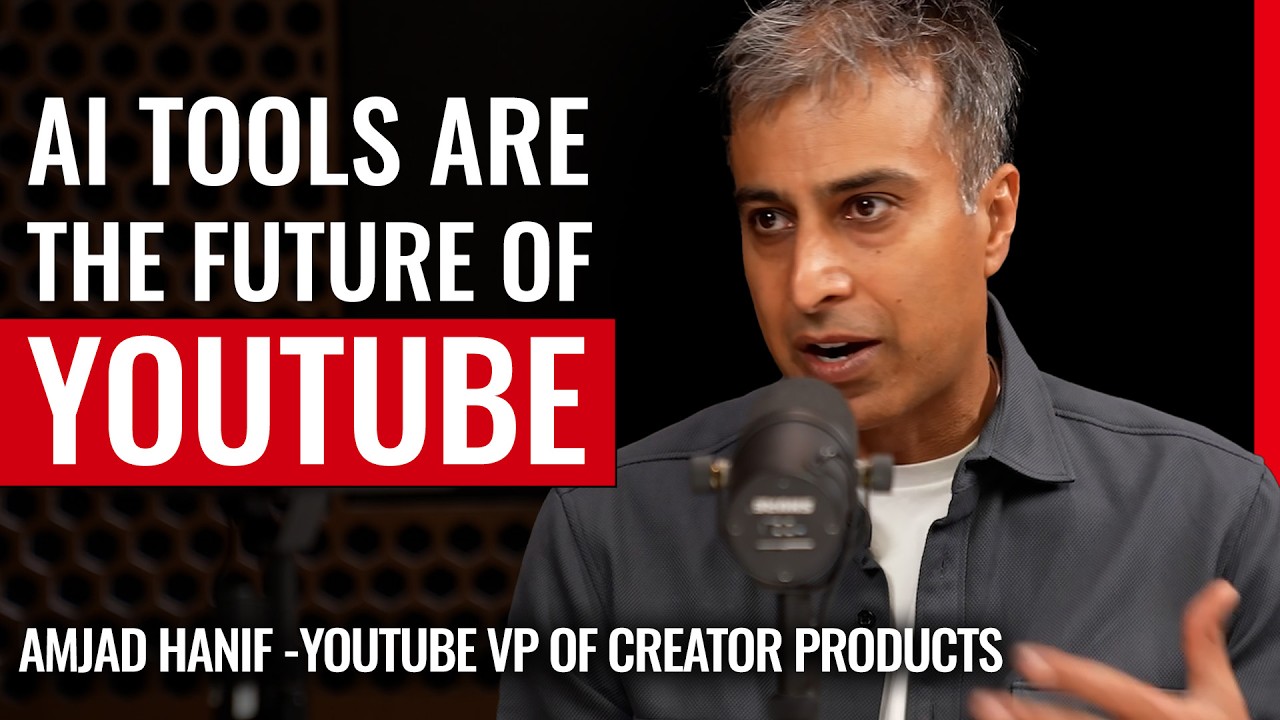 YouTube VP Full Interview - AI Content on YouTube and The Future of the Creator Economy 2