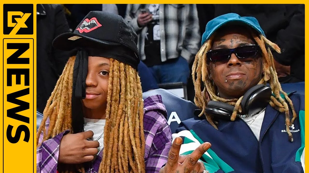 Lil Wayne's Youngest Son Previews New Song And The Internet Reacts 2