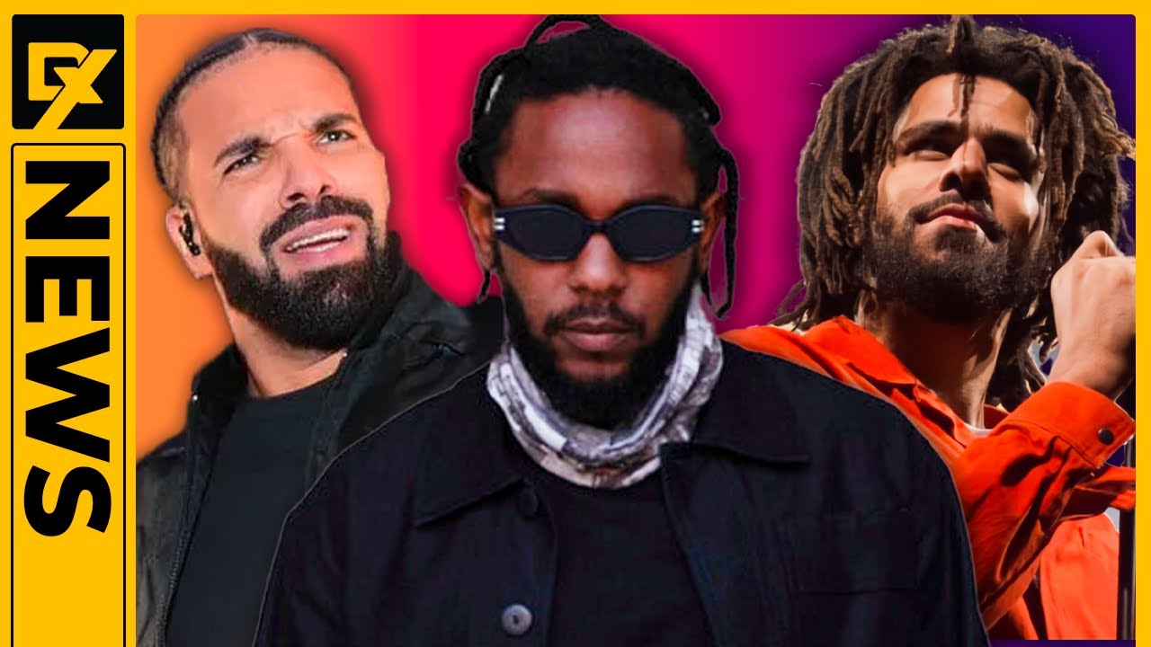 Kendrick Lamar Officially Disses Drake & J. Cole: “F The Big… 3 It’s Just Big Me” 2