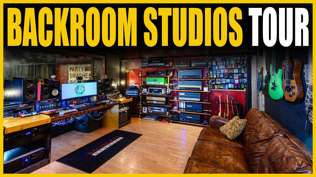 Backroom STUDIO TOUR with Kevin Antreassian 2