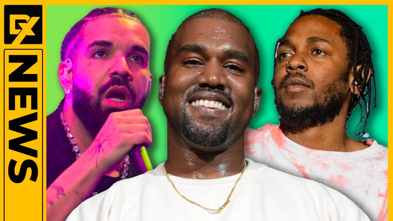 Ye Says He “Washed” Drake & Kendrick In These 2 Scenarios 2