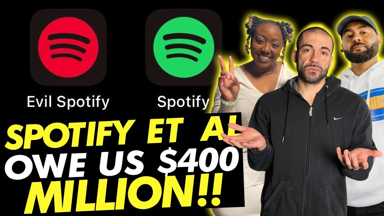 Spotify Owes Us $400,000,000 2