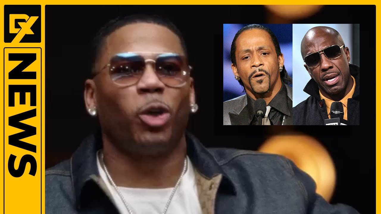 Nelly Calls Out Katt Williams For "Stealing" Joke From J.B. Smoove 2