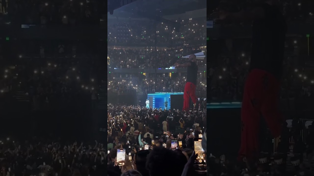 This Drake Transition At His Concert Was Crazy 2