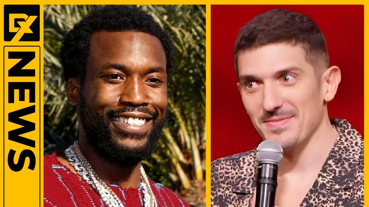 Meek Mill Reacts To Andrew Schulz Joke In Philly 2