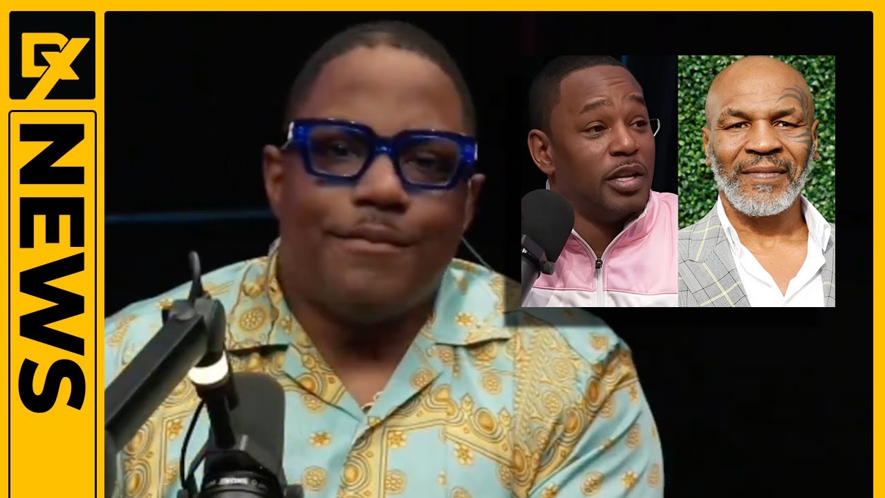 Ma$e 'Prays' For Cam'ron As He Runs Into Mike Tyson After Jake Paul Comments 2