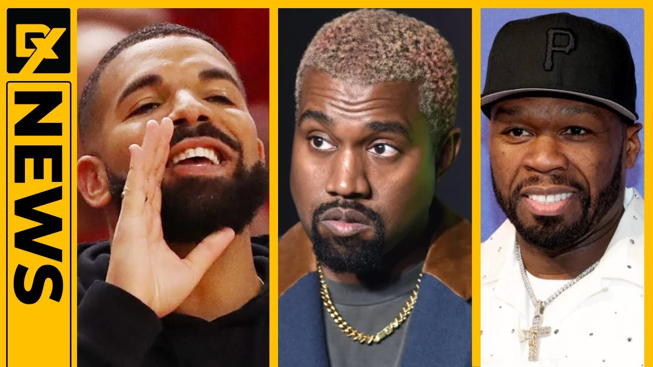 Drake Hilariously Responds To Kanye West's Diss With 50 Cent's Help 2