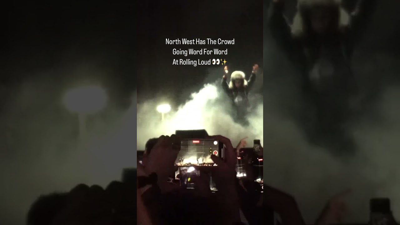 North West Had The Crowd Going WILD At Rolling Loud 👀 2