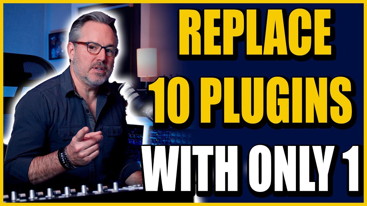 Replace 10 Plug Ins with ONLY 1!! Vocal Mixing - SIMPLIFY 2