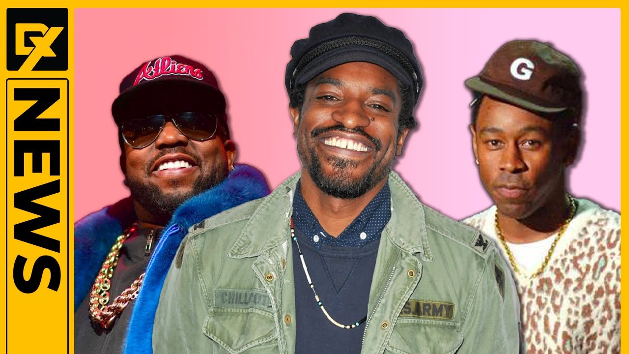 André 3000 Reveals Big Boi & Tyler, The Creator Reacted Like This To Flute Album 2