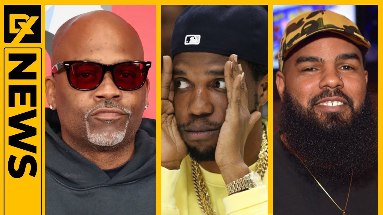 Dame Dash Says Stalley & Curren$y Took Record Deals 'Behind His Back' 'They Were Ashamed' 2