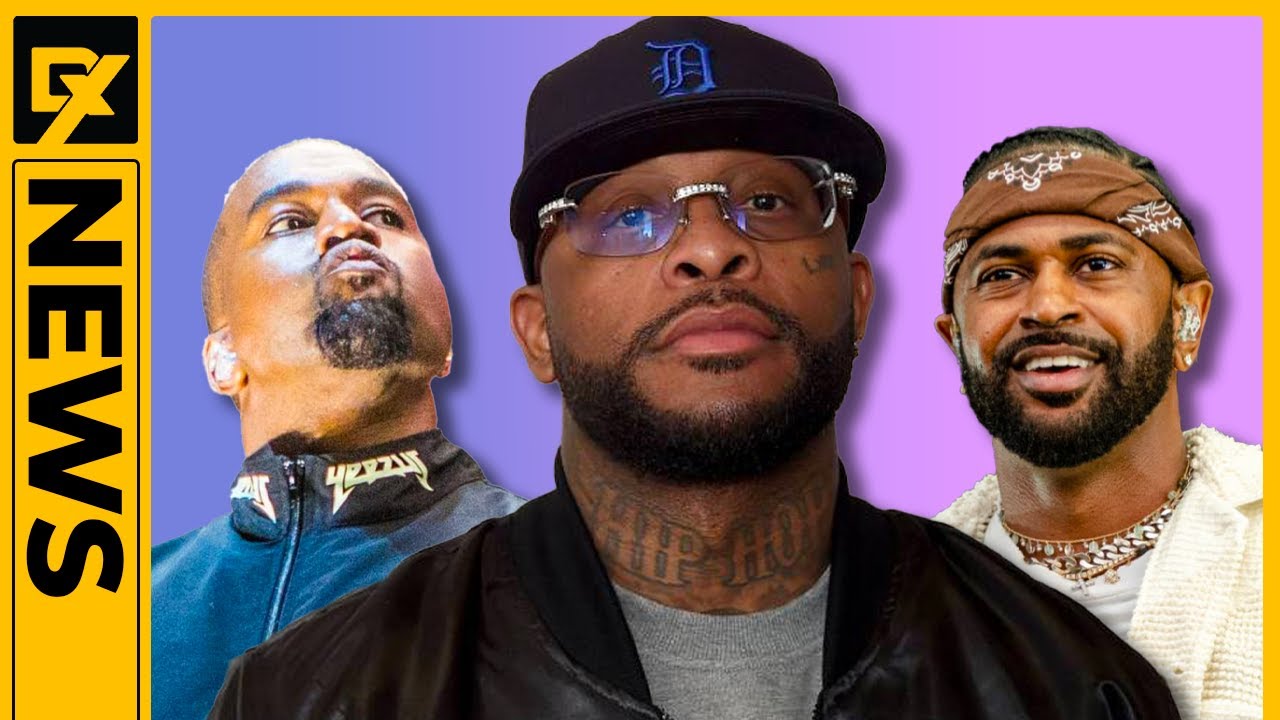 Royce Da 5'9" Admits He's "Still Mad" At Kanye West & Big Sean For This Reason 2