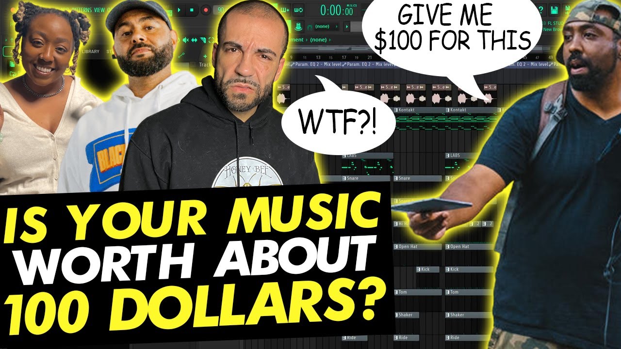 "Your Music Isn't Worth $100" 2