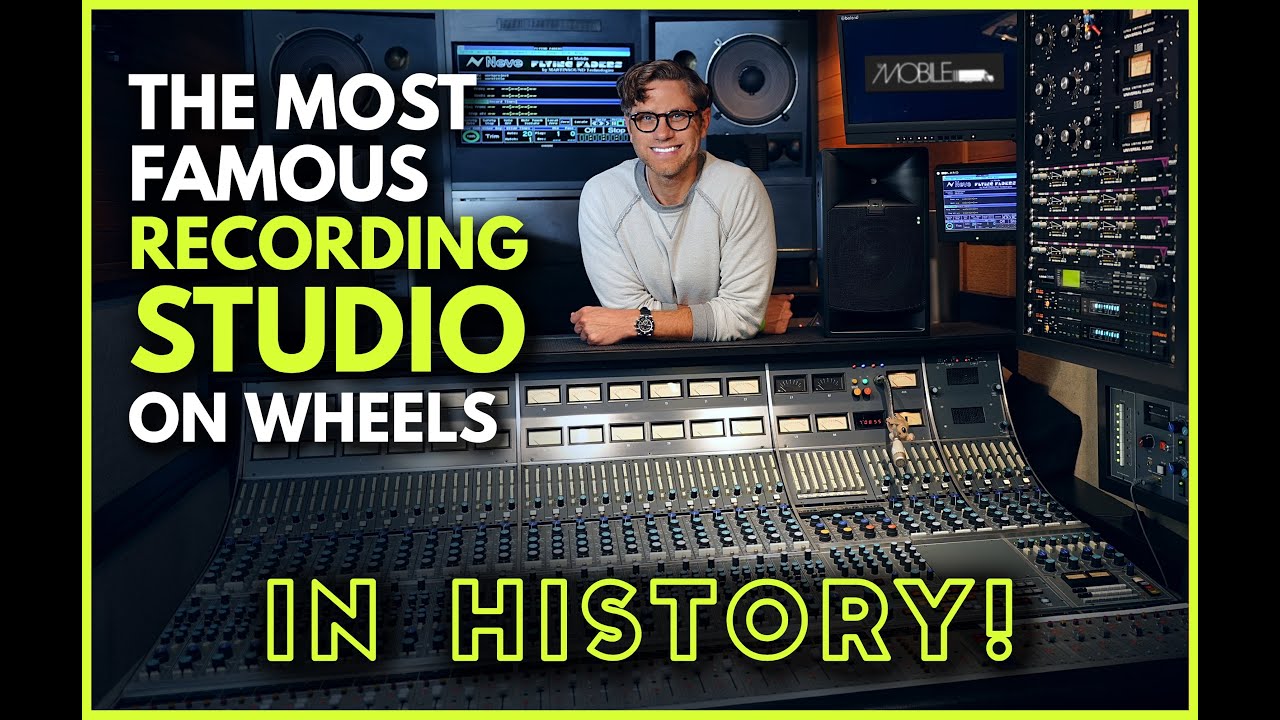 Is This The Most Famous Recording STUDIO On Wheels In History TOUR? Le Mobile w Marc Daniel Nelson 2