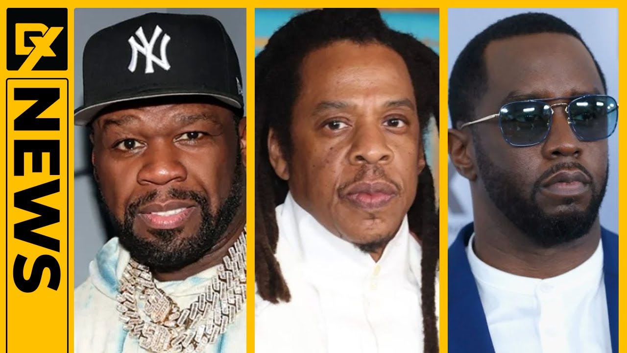50 Cent Drags Jay Z Into Diddy Drama... 2