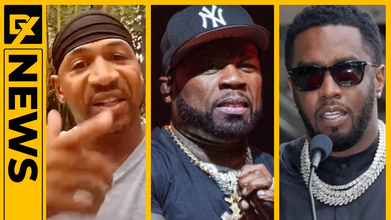 Stevie J Challenges 50 Cent To Fight Over Diddy Comments 2