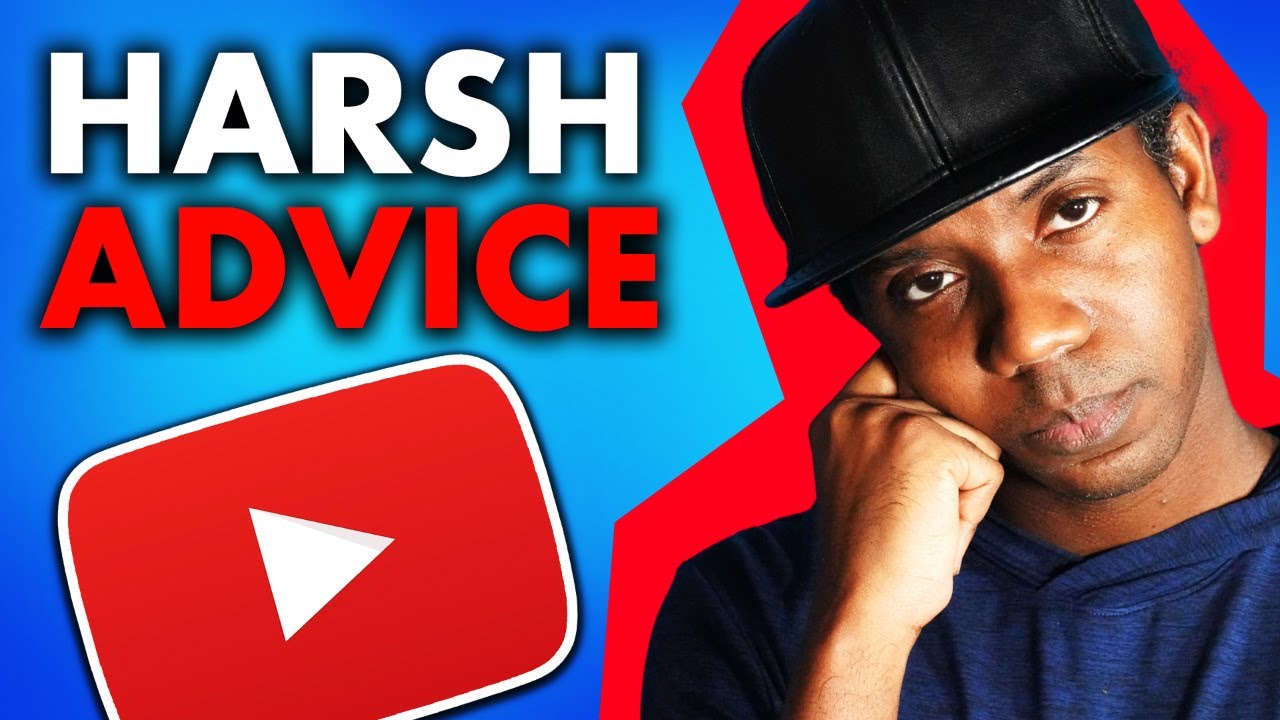 Harsh YouTube Advice - Creator Q&A Session 2