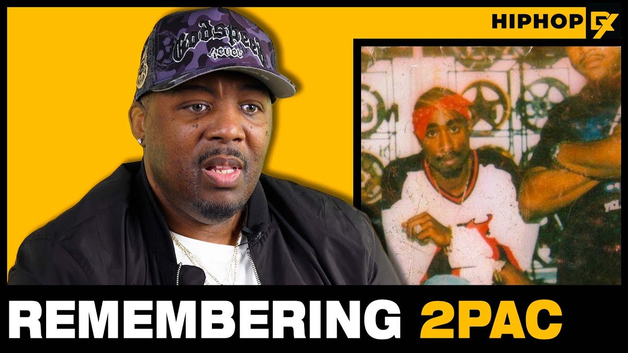 2Pac Used To Sell Rims At Erick Sermon's Car Shop 2